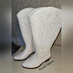Torrid Western Cowgirl Knee Boots